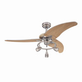 48" Elite 3 Blade Ceiling Fan