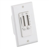 Universal Ceiling Fan and Light Wall Control