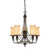Hearthstone 5 Light Chandelier
