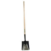 Square Point Digging Shovels - pas248 lhsp shovel union