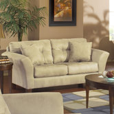 Riviera Tufted Loveseat