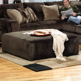Everest Cocktail Ottoman