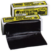 Trash Can Liners - 55gal 3mil 36"x60" trashcan liner
