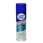 Carpet Fresh Foam, Eliminated Odors, 20 oz, Fresh Scent