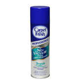 Carpet Fresh Professional Fresh Scent Aerosol Can