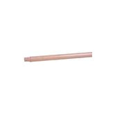 X 60" Threaded Wood Handle