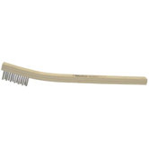 Small Hand Scratch Brushes - small hand wire scratchbrush .012 str. b