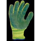 Large Whizard&reg; METALGUARD&reg; Heavy Weight Kevlar&reg;, Stainless Steel And Polyester Cut Resistant Gloves With Leather Palm