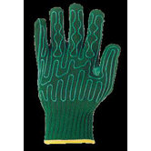 Large Whizard&reg; Slipguard&reg; Right Hand Spectra&reg;, Fiberglass And Stainless Steel Cut Resistant Gloves With Urethane Coating