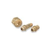 1/4" NPT X 3" Long Male Brass Regulator Nipple CGA 540