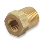 1/4" NPT Female X 1/2" NPT Male Pipe Bushing