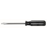 Slotted Screwdrivers - 1/4"x3-7/16" round shankscrwedriver