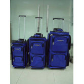 Varsity 3 Piece Wheeled Travel Duffle Set