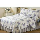 Melissa Quilt in Blue