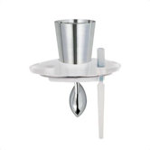 Ollipsis Glass Tooth Brush Holder