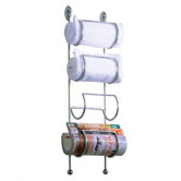 Ollipsis Wine Vine Towel and Magazine Rack