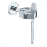 Form One Toothbrush Holder in Polished Chrome