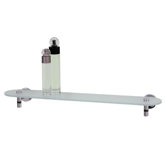 Smoke Rings 22" Console in Polished Chrome