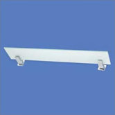 Square Bollard Glass Console