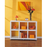 Dawn Bookshelf in White