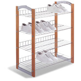 Concord 4 Tier Shoe Shelf