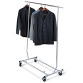 Ultra Garment Rack in Chrome