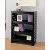 Devine Three Tier Shelf in Black
