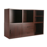 Cube Storage System in Cherry (5 in 1)