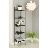 5 Tier Square Shelf