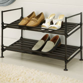 2 Tier Shoe Rack