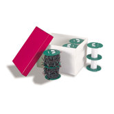 Red Lid Light Storage Box