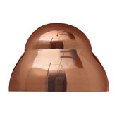 Path Lighting Head in Copper