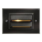 Deck and Step Lighting in Architectural Bronze