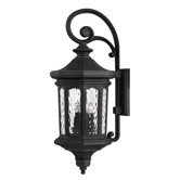 Raley Lantern in Museum Black - Energy Star Optional