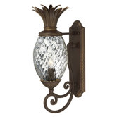 Plantation Wall Lantern in Copper Bronze