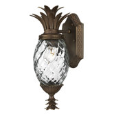 Plantation Wall Lantern in Copper Bronze