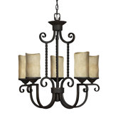 Casa 5 Light Chandelier