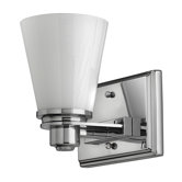 Avon Wall Sconce in Polished Chrome