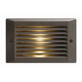 Outdoor Compact Flourescent Deck/Step Light in Bronze