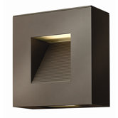 Atlantis Small Outdoor Wall Lantern in Bronze