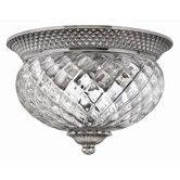 Plantation 2 Light Flush Mount