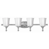 Shelly  Vanity Lightin Chrome