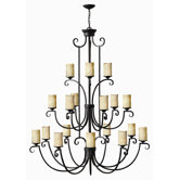 Casa 18 Light Chandelier