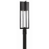 Dwell Post Lantern in Black