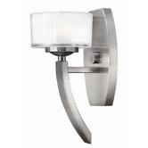 Meridian Wall Sconce in Brushed Nickel