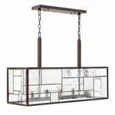 Mondrian 5 Light Kitchen Island Pendant