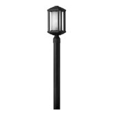Castelle Post Lantern in Black