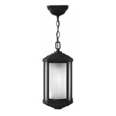 Castelle Hanging Lantern in Black