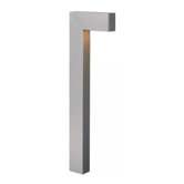 Atlantis Landscape Path Light in Titanium