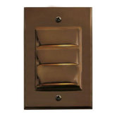 Landscape 4.75" Deck and Step Light in Matte Bronze